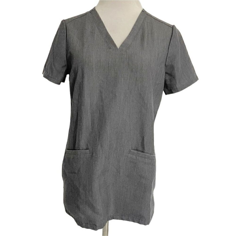 FIGS Size XS Scrub  Top Uniform Shirt Nurse Doctor Healthcare